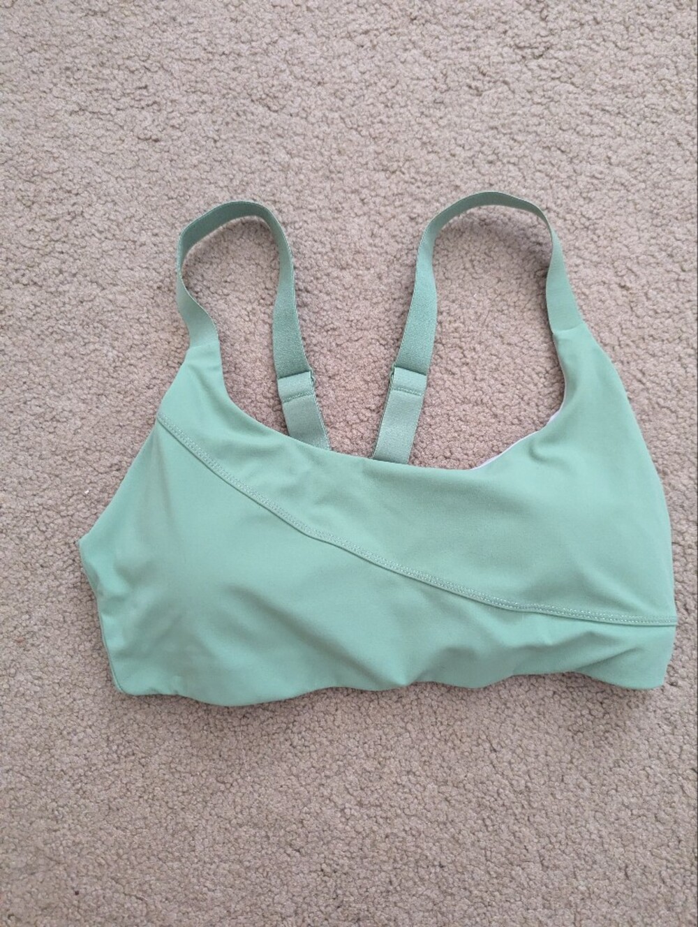 Halara Green Sports Bra | Size Small